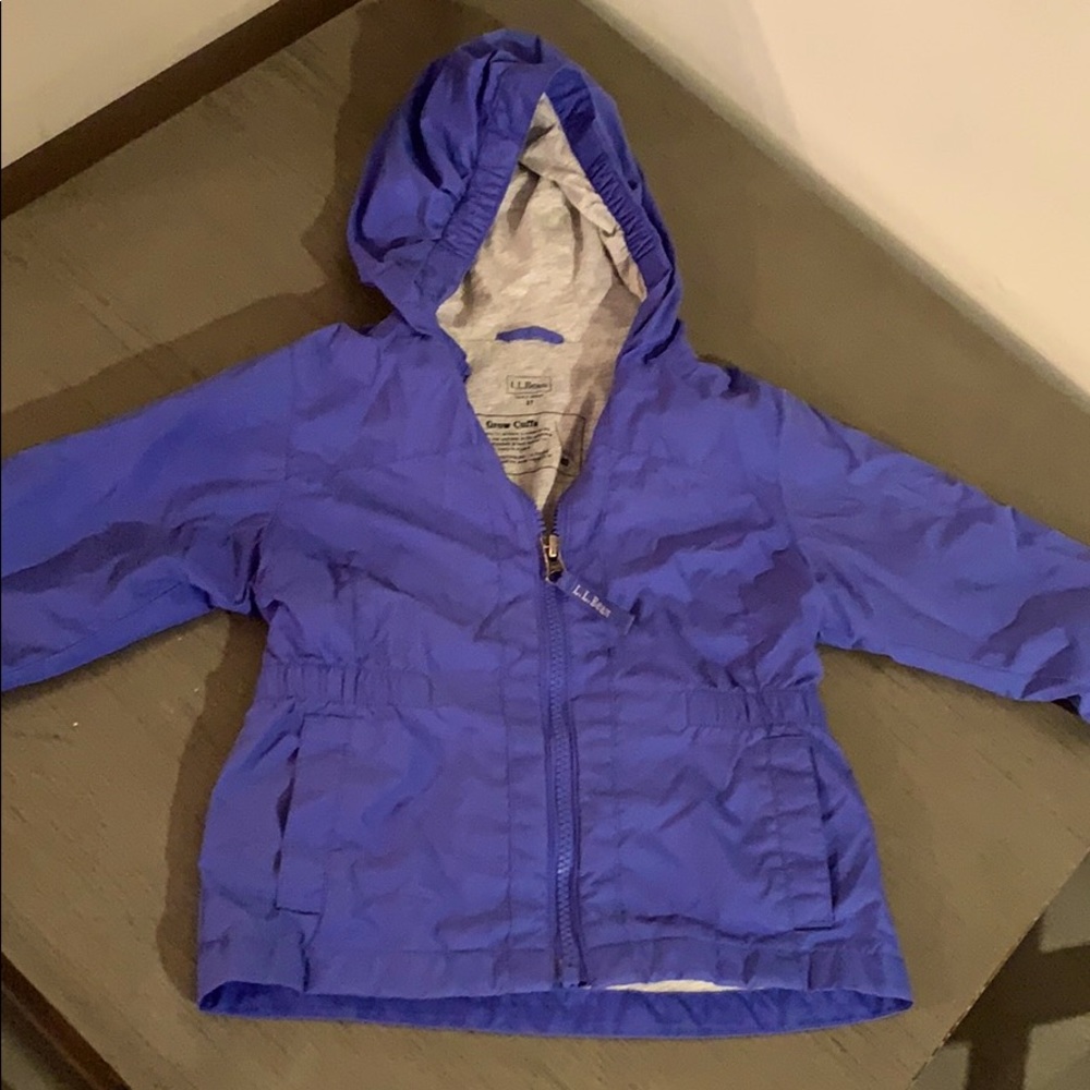 LL Bean 3T light coat